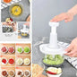 Stainless Steel 2L Hand Push Chopper