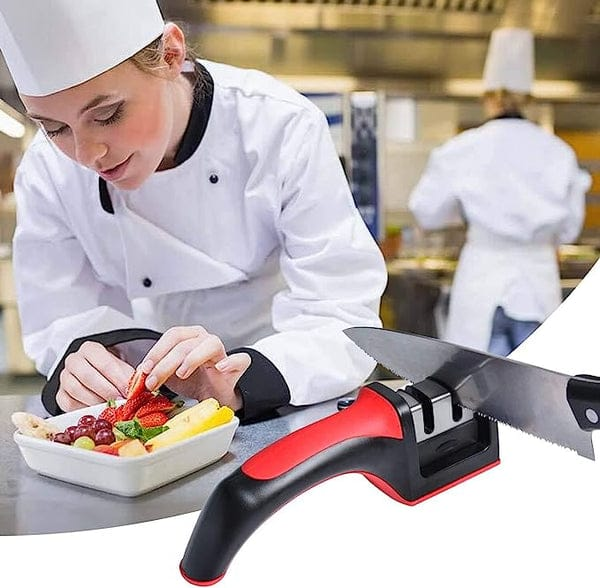 3-in-1 Kitchenly Professional Knife Sharpener