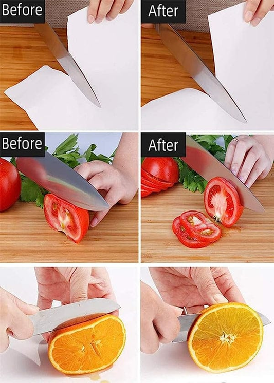 3-in-1 Kitchenly Professional Knife Sharpener