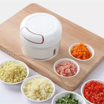 Mini Hand Pull Vegetable Chopper