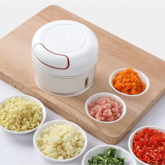 Mini Hand Pull Vegetable Chopper
