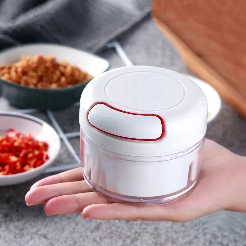 Mini Hand Pull Vegetable Chopper