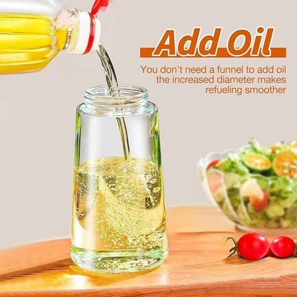 2-in-1 Oil Spray Bottle & Dispenser – 500ml