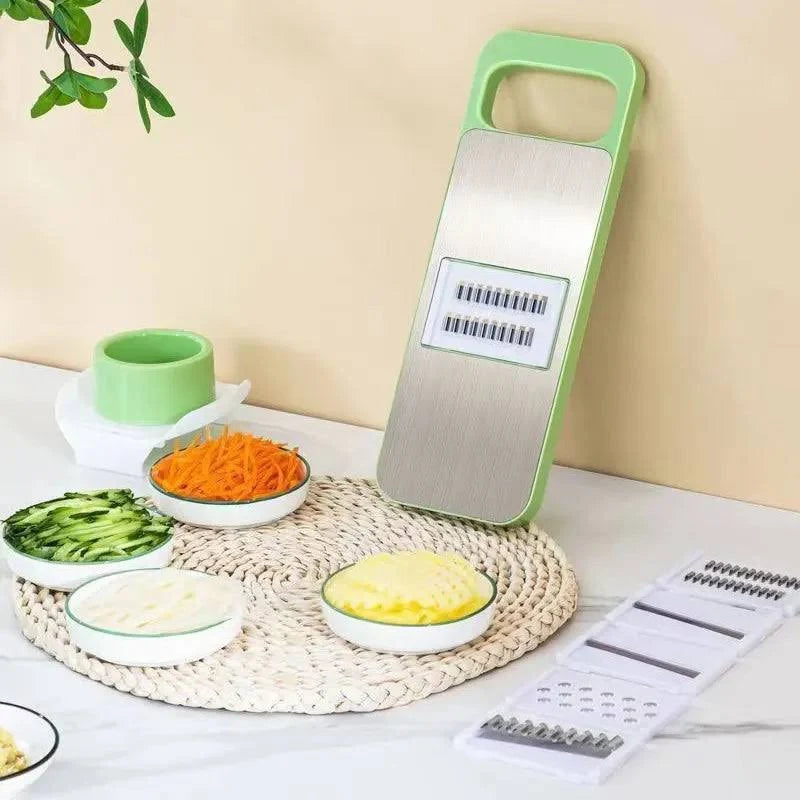 5-in-1 Vegetable Slicer & Cutter