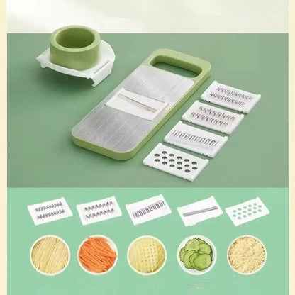 5-in-1 Vegetable Slicer & Cutter