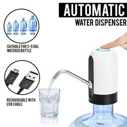 Rechargeable Automatic Water Dispenser Pump